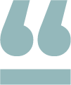 Hamish Taylor | Testimonial | Quote Mark | Lt Blue