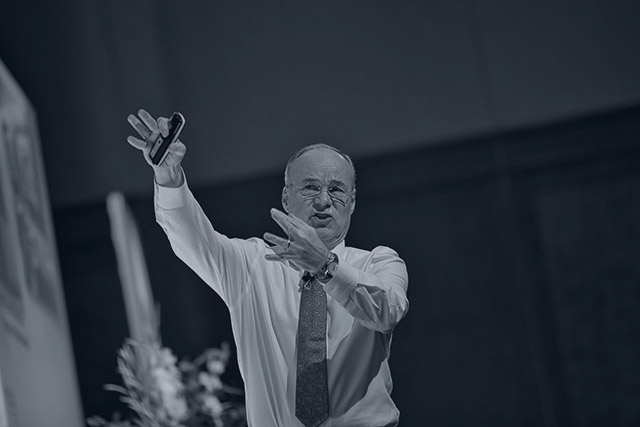 Hamish talking at EPIC 2022 Conference